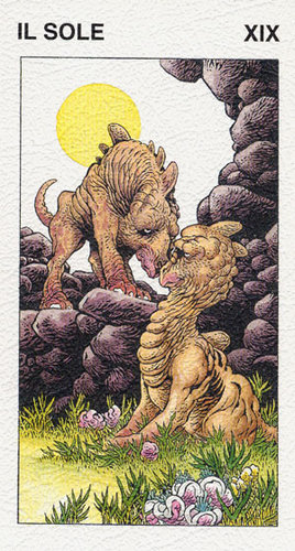 Tarocchi del Bestiario