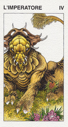 Tarocchi del Bestiario