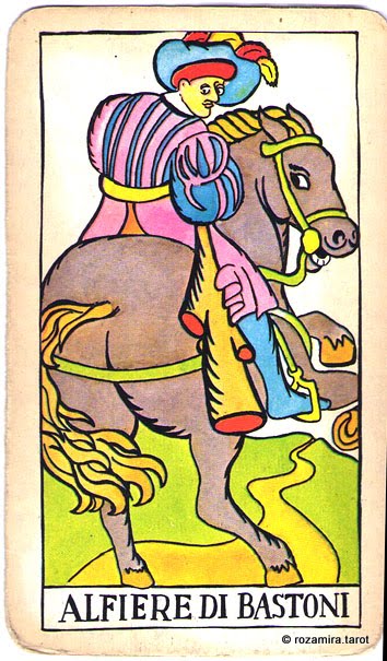 Tarot (magazine Confidenze, Italy), 1990