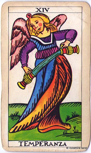 Tarot (magazine Confidenze, Italy), 1990