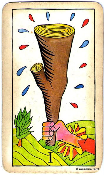 Tarot (magazine Confidenze, Italy), 1990