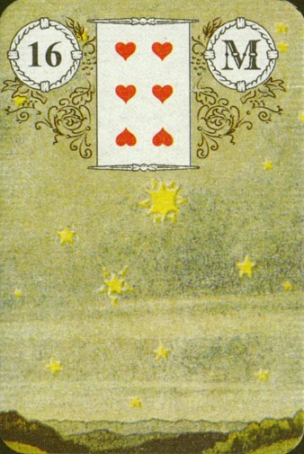 Предсказательные карты мадемуазель Ленорман