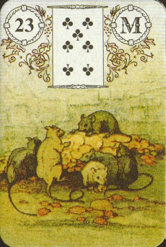 Предсказательные карты мадемуазель Ленорман