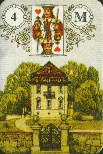 Предсказательные карты мадемуазель Ленорман