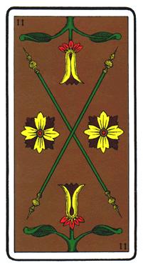 Oswald Virt tarot