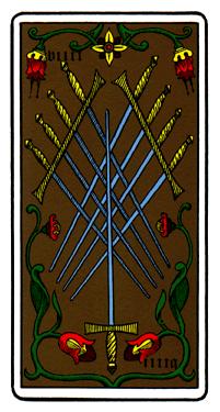 Oswald Virt tarot