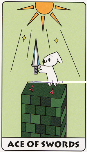 Japan - Asobu Anjieri No Yasashii Tarot