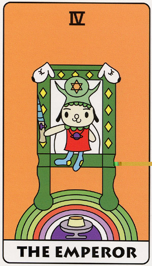 Japan - Asobu Anjieri No Yasashii Tarot