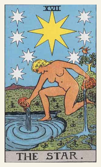 “Pam-A” Edition Waite tarot