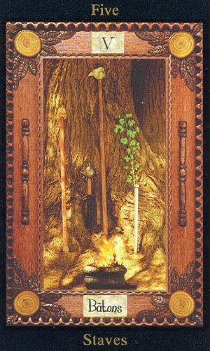 The Vision Tarot