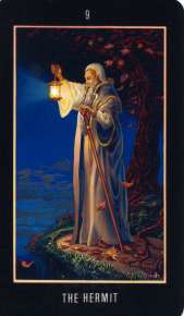 A Sacred Isle Tarot by David Higgins