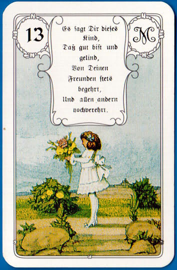 Lenormand Red Owl (Rote Eule)