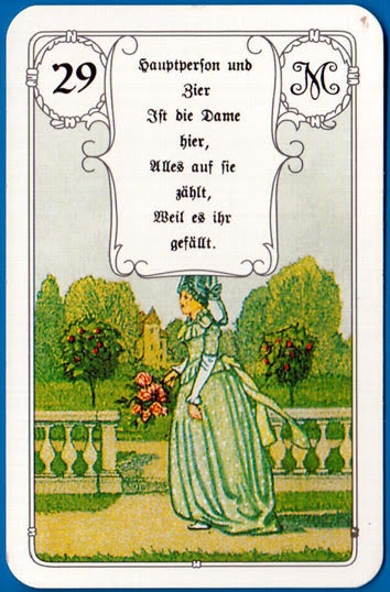 Lenormand Red Owl (Rote Eule)