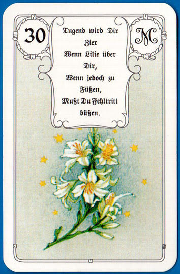 Lenormand Red Owl (Rote Eule)