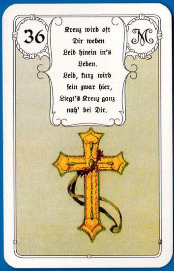 Lenormand Red Owl (Rote Eule)