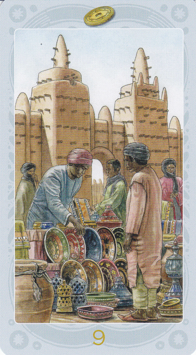 Sacred Sites Tarot