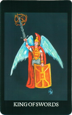 The Luciferian Tarot by М. W. Ford