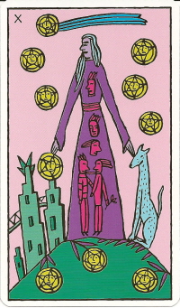 Kitty Kahane Tarot
