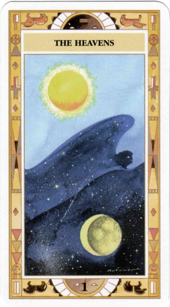 Native American Cards - Laura Tuan & Massimo Rotundo