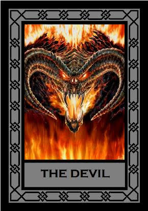 Таро Темного Ангела