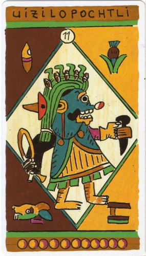 Tarot Azteque