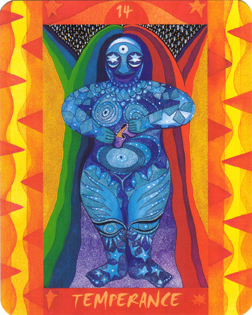 Tarot of the Four Elements