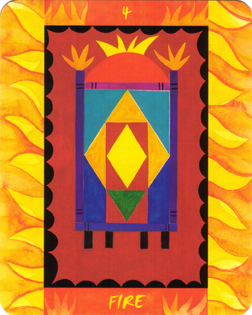 Tarot of the Four Elements