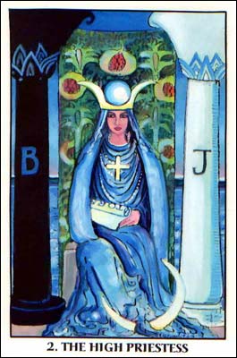 Illuminated Tarot Majors