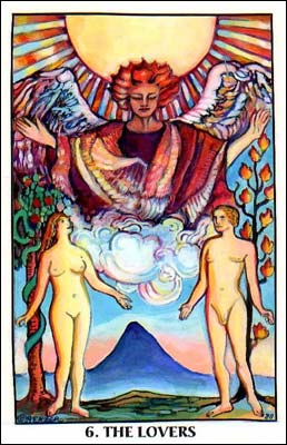 Illuminated Tarot Majors