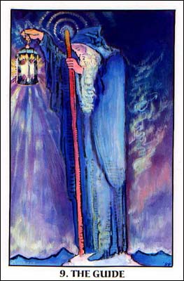 Illuminated Tarot Majors