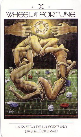 Tarot Erotica