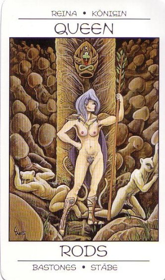 Tarot Erotica