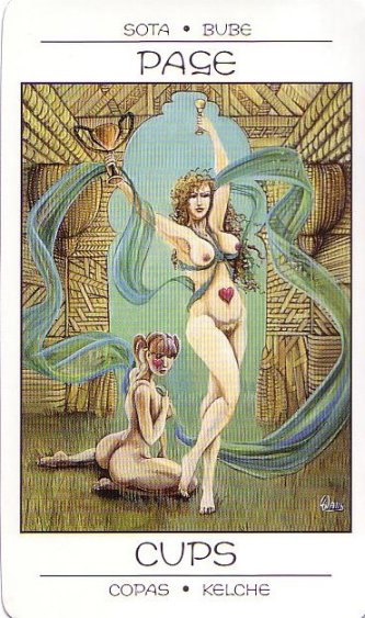 Tarot Erotica