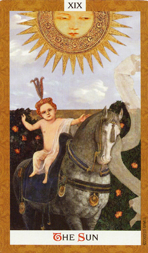 Golden Tarot - Kat Black's