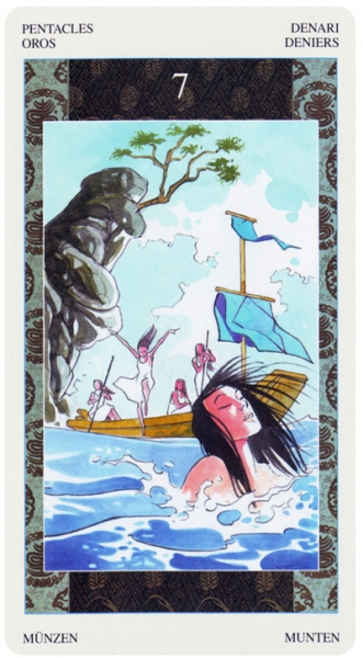 Samurai Tarot