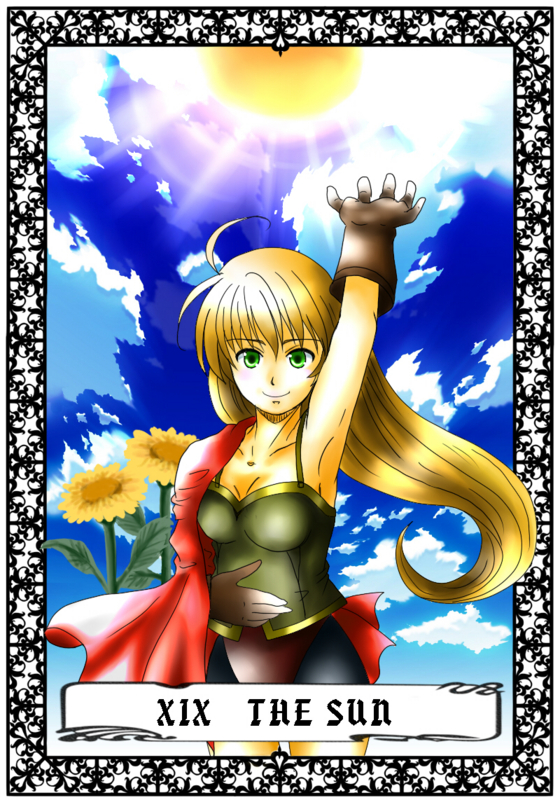 Tarot (nekobunsya, Japan)