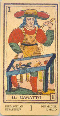 Ancient Tarot Liguria-Piedmount