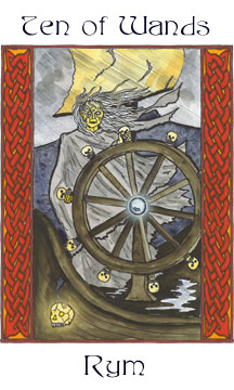 The Giants' Tarot by Raven Kaldera