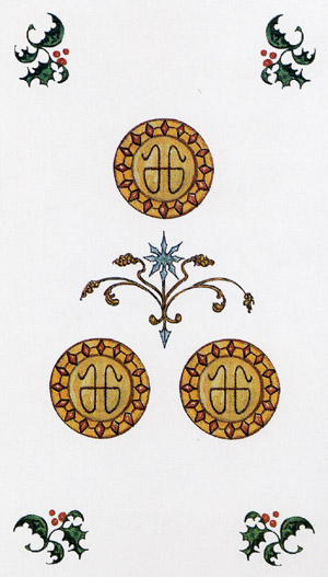 Tarot Ambre (Ambar) - янтарное таро