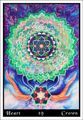 Chakra Mandala Tarot