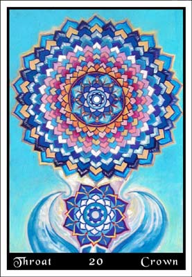 Chakra Mandala Tarot
