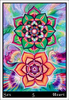 Chakra Mandala Tarot