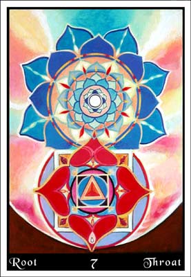 Chakra Mandala Tarot