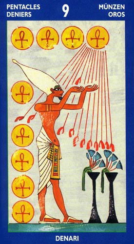 The tarots of the Sphinx