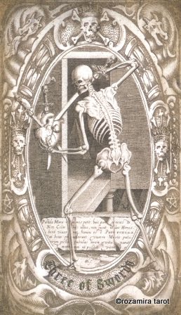 Deck of the Dead Tarot