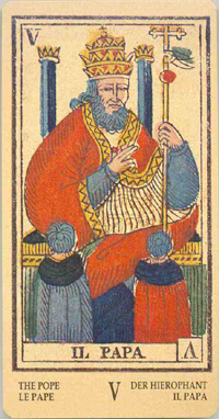 Ancient Tarot Liguria-Piedmount