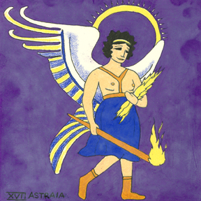 Pandora Tarot by Ellen Lorenzi-Prince