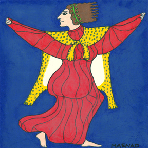 Pandora Tarot by Ellen Lorenzi-Prince