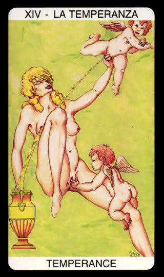 Tarocco Erotico dei Giardini di Priapo