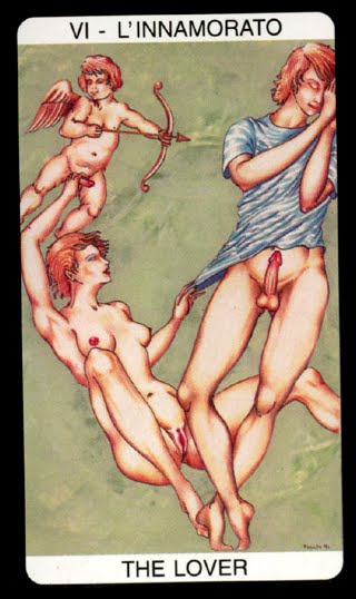 Tarocco Erotico dei Giardini di Priapo